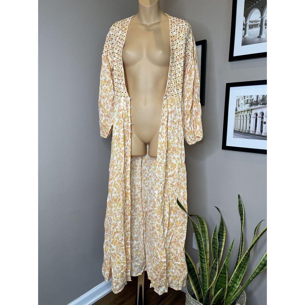 Free People Kadence Robe Kimono $168 - Picture 5 of 8